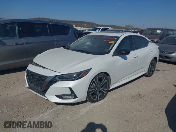 2020 Nissan Sentra SR with VIN 3N1AB8DV9LY254192, listed as a IAAI auction lot 41787206 with 70,718 mi miles and . Bid and sale history available at DreamBid. Image 17.