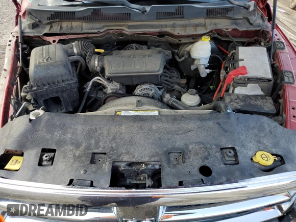 2009 Dodge 1500 SLT with VIN 1D3HB18P59S757067, listed as a Copart auction lot 54245905 with 187,148 mi miles and Salvage Title. Bid and sale history available at carsss.com. Image 11.
