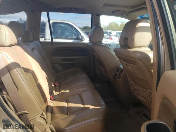 2006 Honda Pilot EX-L with VIN 2HKYF18506H515096, listed as a Copart auction lot 70725164 with 119,460 mi miles and Non Repairable. Bid and sale history available at carsss.com. Image 10.