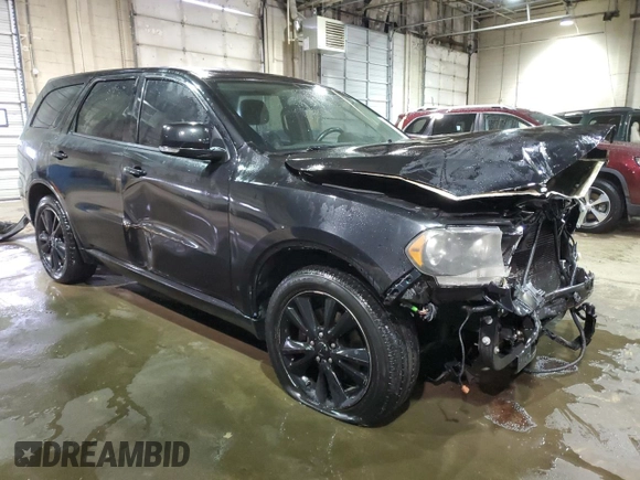 2013 Dodge Durango R/T with VIN 1C4SDHCT2DC681185, listed as a Copart auction lot 51292955 with Not provided miles and Clean title. Bid and sale history available at DreamBid. Image 4.