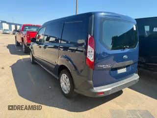 2018 Ford Transit Connect XL with VIN NM0LE7E78J1343547, listed as a Copart auction lot 74786044 with 162,713 mi miles and Clean title. Bid and sale history available at DreamBid. Image 3.