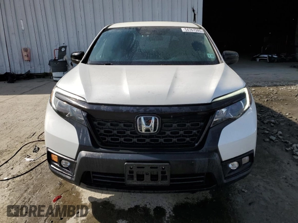 2020 Honda Passport Sport with VIN 5FNYF8H24LB016150, listed as a Copart auction lot 54767285 with 51,811 mi miles and Salvage title. Bid and sale history available at DreamBid. Image 5.