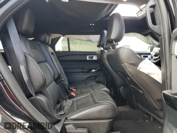 2021 Ford Explorer ST with VIN 1FM5K8GC7MGA00990, listed as a Copart auction lot 43066955 with 51,875 mi miles and Salvage Title. Bid and sale history available at carsss.com. Image 11.