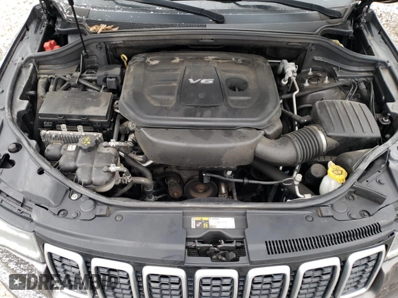 2018 Jeep Grand Cherokee Sterling Edition with VIN 1C4RJFBG8JC119562, listed as a Copart auction lot 44942405 with 125,726 mi miles and Salvage Title. Bid and sale history available at carsss.com. Image 14.
