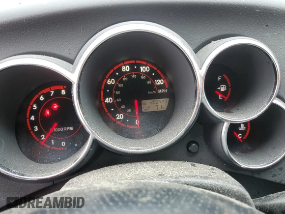 2005 Pontiac Vibe with VIN 5Y2SL63885Z423769, listed as a Copart auction lot 54538594 with 203,421 mi miles and Salvage Title. Bid and sale history available at carsss.com. Image 9.