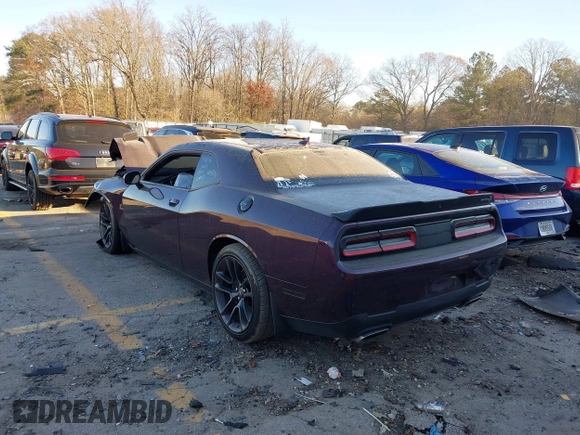 2020 Dodge Challenger R/T Scat Pack 50th Anniversary z VIN 2C3CDZFJ2LH227037, wystawiony jako IAAI lot #41172066 z przebiegiem 42 024 mil mil oraz . Historia ofert i sprzedaży dostępna na DreamBid. Obrazek 3.