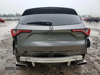 2023 Acura MDX Technology z VIN 5J8YE1H45PL003309, wystawiony jako Copart lot #54573035 z przebiegiem Nie podano mil oraz Szkoda całkowita • Salvage title. Historia ofert i sprzedaży dostępna na DreamBid. Obrazek 6.