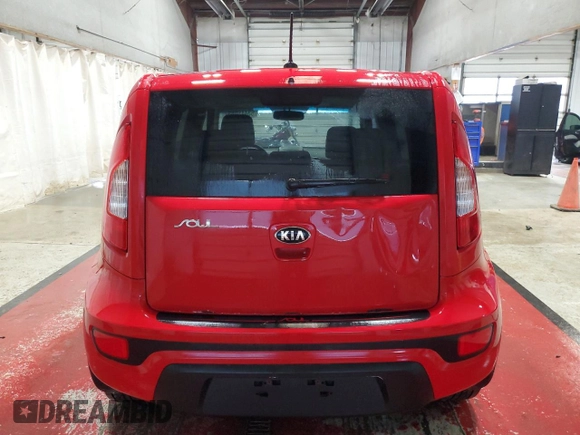 2013 Kia Soul with VIN KNDJT2A59D7623504, listed as a Copart auction lot 53446085 with 78,159 mi miles and Salvage Title. Bid and sale history available at carsss.com. Image 6.
