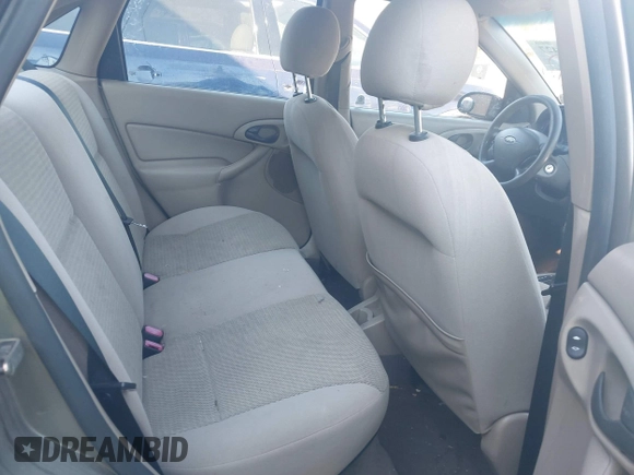 2004 Ford Focus SE with VIN 1FAFP34Z44W120473, listed as a IAAI auction lot 41627427 with 269,173 mi miles and . Bid and sale history available at DreamBid. Image 8.