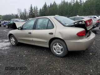2004 Chevrolet Cavalier with VIN 1G1JC52F347181045, listed as a Copart auction lot 87050674 with 151,048 mi miles and Salvage Title. Bid and sale history available at carsss.com. Image 2.