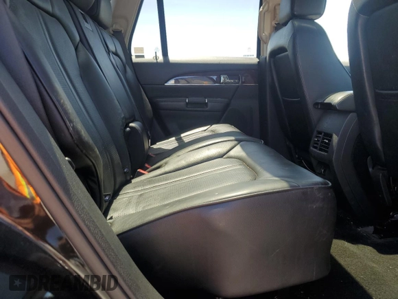 2012 Lincoln MKX with VIN 2LMDJ8JK1CBL13753, listed as a Copart auction lot 54817915 with 135,571 mi miles and Salvage Title. Bid and sale history available at DreamBid. Image 11.