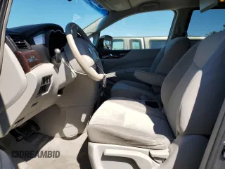2014 Nissan Quest S with VIN JN8AE2KP2E9106372, listed as a Copart auction lot 48305695 with 95,367 mi miles and Salvage Title. Bid and sale history available at carsss.com. Image 7.