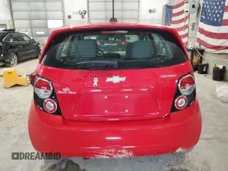 2015 Chevrolet Sonic LS with VIN 1G1JA6SH5F4163373, listed as a Copart auction lot 51759005 with 54,704 mi miles and Salvage title. Bid and sale history available at DreamBid. Image 6.