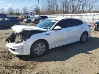 2016 Kia Optima LX z VIN KNAGT4L34G5103628, wystawiony jako Copart lot #48077775 z przebiegiem 88 768 mil mil oraz Szkoda całkowita • Salvage title. Historia ofert i sprzedaży dostępna na DreamBid. Obrazek 1.
