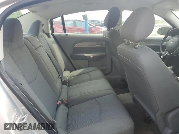 2008 Chrysler Sebring LX with VIN 1C3LC46K18N195789, listed as a Copart auction lot 55385255 with 198,029 mi miles and Salvage title. Bid and sale history available at DreamBid. Image 10.