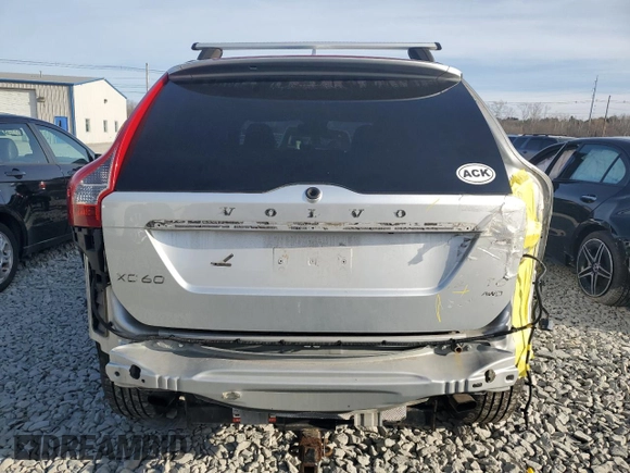 2015 Volvo XC60 с VIN YV4902RD8F2617701, выставлен на аукционе Copart как лот 48514665 с пробегом 116 569 миль миль и Чистый • Clean title. История ставок и продаж доступна на DreamBid. Изображение 6.