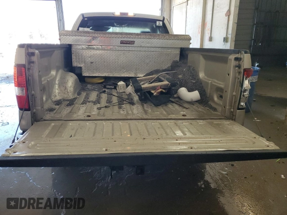2007 Ford F-150 STX with VIN 1FTRX12W97FB81777, listed as a Copart auction lot 46642895 with 324,976 mi miles and Salvage Title. Bid and sale history available at DreamBid. Image 6.
