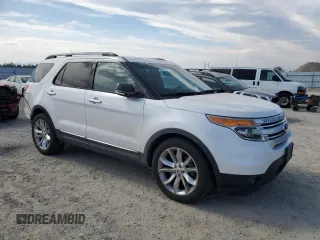 2013 Ford Explorer XLT with VIN 1FM5K7D80DGB63037, listed as a Copart auction lot 61870215 with 132,998 mi miles and Salvage title. Bid and sale history available at DreamBid. Image 4.