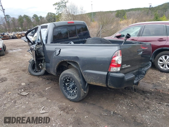 2010 Toyota Tacoma with VIN 5TENX4CN1AZ673915, listed as a IAAI auction lot 41730208 with 208,094 mi miles and . Bid and sale history available at DreamBid. Image 3.