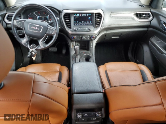 2019 GMC Acadia SLT with VIN 1GKKNVLS2KZ262593, listed as a Copart auction lot 75556474 with 85,120 mi miles and Salvage Title. Bid and sale history available at DreamBid. Image 8.
