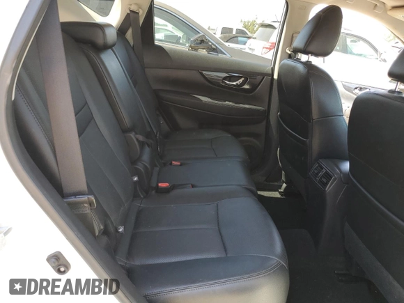 2017 Nissan Rogue SL with VIN 5N1AT2MT3HC751952, listed as a Copart auction lot 60842915 with 75,606 mi miles and Salvage title. Bid and sale history available at DreamBid. Image 11.