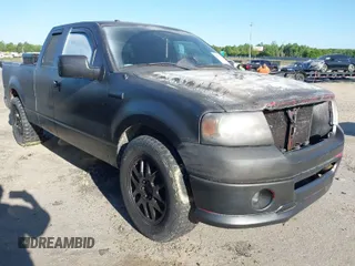 2008 Ford F-150 XL with VIN 1FTPX12V98KC21282, listed as a IAAI auction lot 42068477 with 93,588 mi miles and . Bid and sale history available at DreamBid. Image 1.