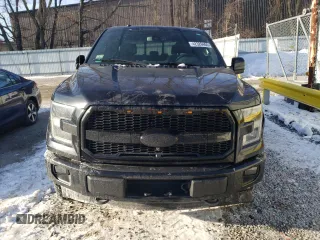 2017 Ford F-150 XL with VIN 1FTFW1EG0HFC24981, listed as a Copart auction lot 42326465 with 82,342 mi miles and Salvage Title. Bid and sale history available at carsss.com. Image 5.