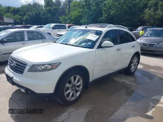 2008 Infiniti FX with VIN JNRAS08U98X104799, listed as a IAAI auction lot 42239487 with 159,439 mi miles and . Bid and sale history available at DreamBid. Image 2.
