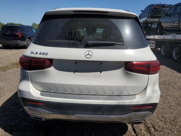 2022 Mercedes-Benz GLB 250 с VIN W1N4M4GB1NW246394, выставлен на аукционе Copart как лот 51965515 с пробегом 29 539 миль миль и Списание • Salvage title. История ставок и продаж доступна на DreamBid. Изображение 6.