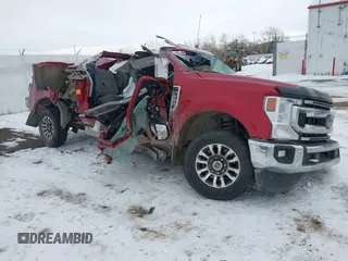 2022 Ford F-250 XL z VIN 1FT7W2BN3NEE41245, wystawiony jako IAAI lot #41174501 z przebiegiem 8 781 mil mil oraz . Historia ofert i sprzedaży dostępna na DreamBid. Obrazek 1.