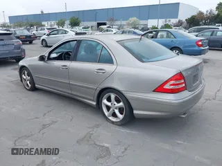 2005 Mercedes-Benz C 230 Kompressor with VIN WDBRF40J15F688423, listed as a IAAI auction lot 41906317 with 151,261 mi miles and . Bid and sale history available at DreamBid. Image 3.