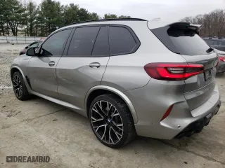 2022 BMW X5 M with VIN 5YMJU0C00N9J38278, listed as a Copart auction lot 38220214 with 18,521 mi miles. Bid and sale history available at carsss.com. Image 2.
