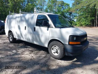 2017 Chevrolet Express Cargo с VIN 1GCZGHFF9H1136193, выставлен на аукционе IAAI как лот 42502511 с пробегом 149 458 миль миль и . История ставок и продаж доступна на DreamBid. Изображение 1.