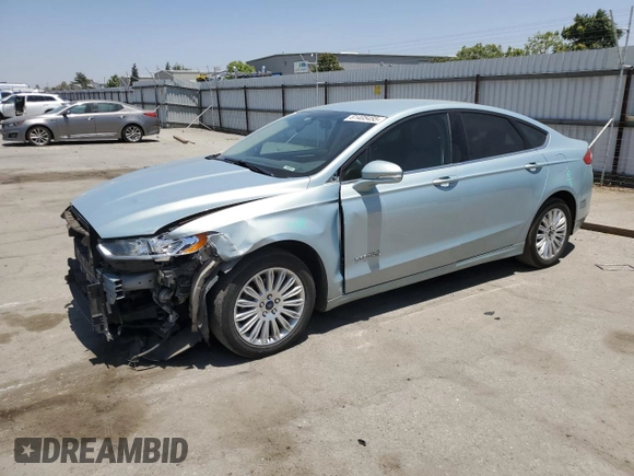 2014 Ford Fusion SE Hybrid with VIN 3FA6P0LU3ER220430, listed as a Copart auction lot 61405455 with 170,221 mi miles and Salvage title. Bid and sale history available at DreamBid. Image 1.