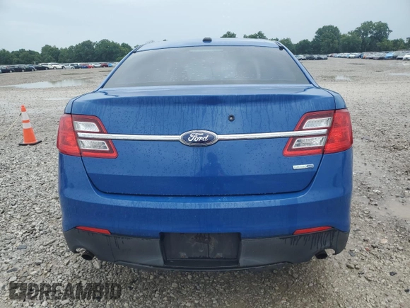2013 Ford Police Interceptor with VIN 1FAHP2M83DG188798, listed as a Copart auction lot 62656485 with 167,027 mi miles and Salvage title. Bid and sale history available at DreamBid. Image 6.