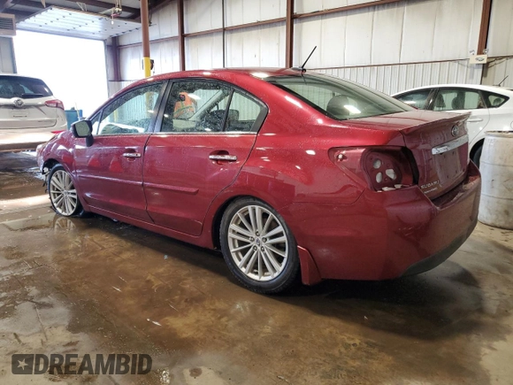 2015 Subaru Impreza Limited with VIN JF1GJAS60FH012152, listed as a Copart auction lot 59103125 with 131,507 mi miles and Salvage title. Bid and sale history available at DreamBid. Image 2.