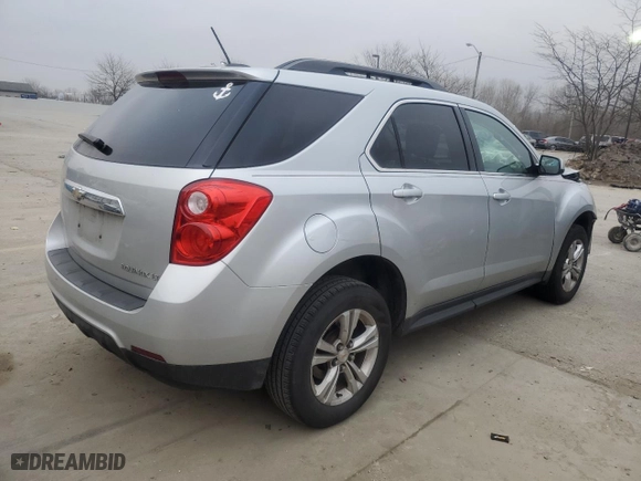 2015 Chevrolet Equinox LT with VIN 2GNALBEK7F6392547, listed as a Copart auction lot 43907755 with 112,157 mi miles and Salvage Title. Bid and sale history available at carsss.com. Image 3.