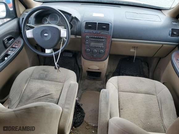 2008 Chevrolet Uplander LS with VIN 1GNDV23118D148589, listed as a Copart auction lot 49130294 with NaN miles and Salvage Title. Bid and sale history available at carsss.com. Image 8.