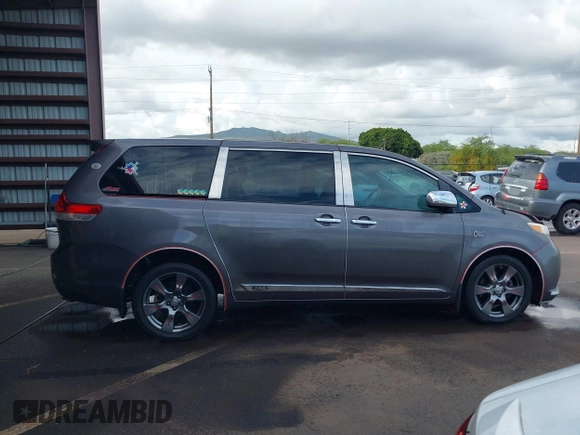 2011 Toyota Sienna LE AAS with VIN 5TDKK3DC9BS091956, listed as a IAAI auction lot 42064902 with 73,542 mi miles and . Bid and sale history available at DreamBid. Image 14.