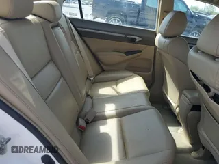2008 Honda Civic EX-L z VIN 1HGFA16928L072638, wystawiony jako Copart lot #54352565 z przebiegiem 122 038 mil mil oraz Szkoda całkowita • Salvage title. Historia ofert i sprzedaży dostępna na DreamBid. Obrazek 10.
