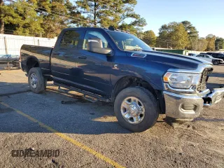 2024 Ram 2500 Tradesman with VIN 3C6UR5CL0RG234777, listed as a Copart auction lot 84373024 with 6,719 mi miles and Salvage Title. Bid and sale history available at carsss.com. Image 4.