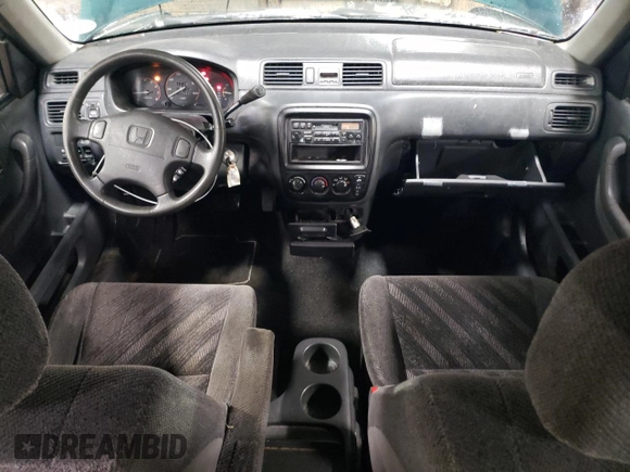 2000 Honda CR-V LX with VIN JHLRD1849YC031558, listed as a Copart auction lot 47536835 with 217,488 mi miles and Salvage Title. Bid and sale history available at carsss.com. Image 8.
