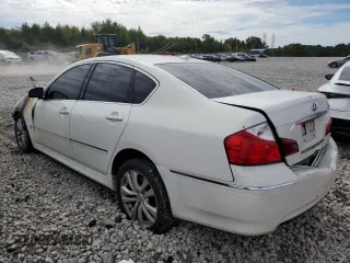 2008 Infiniti M with VIN JNKAY01E28M605521, listed as a Copart auction lot 69669794 with Not Provided miles and Non Repairable. Bid and sale history available at DreamBid. Image 2.
