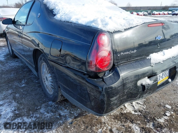 2000 Chevrolet Monte Carlo LS with VIN 2G1WW12E8Y9234789, listed as a IAAI auction lot 41388309 with 84,029 mi miles. Bid and sale history available at carsss.com. Image 6.