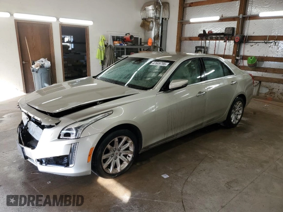 2014 Cadillac CTS Luxury AWD with VIN 1G6AX5S36E0190076, listed as a Copart auction lot 47609795 with 140,751 mi miles and Clean Title. Bid and sale history available at DreamBid. Image 1.