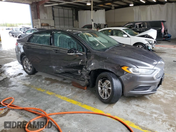 2017 Ford Fusion SE with VIN 3FA6P0HD1HR286603, listed as a Copart auction lot 51151925 with 153,147 mi miles and Salvage Title. Bid and sale history available at DreamBid. Image 4.