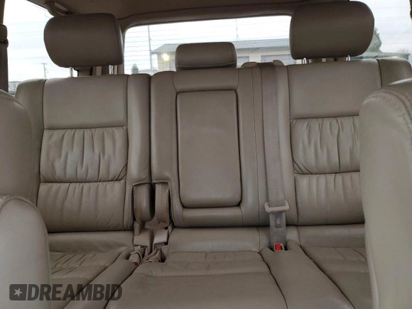 2000 Toyota Land Cruiser with VIN JT3HT05J5Y0114569, listed as a Copart auction lot 86542484 with 256,816 mi miles and Salvage Title. Bid and sale history available at carsss.com. Image 10.