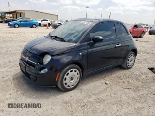 2012 FIAT 500 Pop z VIN 3C3CFFAR0CT380190, wystawiony jako Copart lot #58071965 z przebiegiem 111 203 mil mil oraz Szkody całkowita. Historia ofert i sprzedaży dostępna na DreamBid. Obrazek 1.