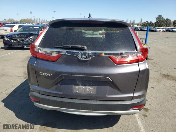 2017 Honda CR-V EX-L with VIN 7FARW1H83HE014806, listed as a Copart auction lot 48816295 with 47,837 mi miles and Salvage Title. Bid and sale history available at carsss.com. Image 6.