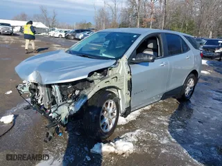 2022 Chevrolet Equinox LS with VIN 3GNAXSEV0NS163450, listed as a IAAI auction lot 41225520 with 99,817 mi miles. Bid and sale history available at carsss.com. Image 18.
